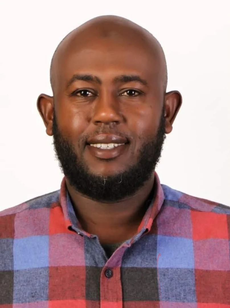Portrait of Mohamed Muhiyadin Jama, General Manager